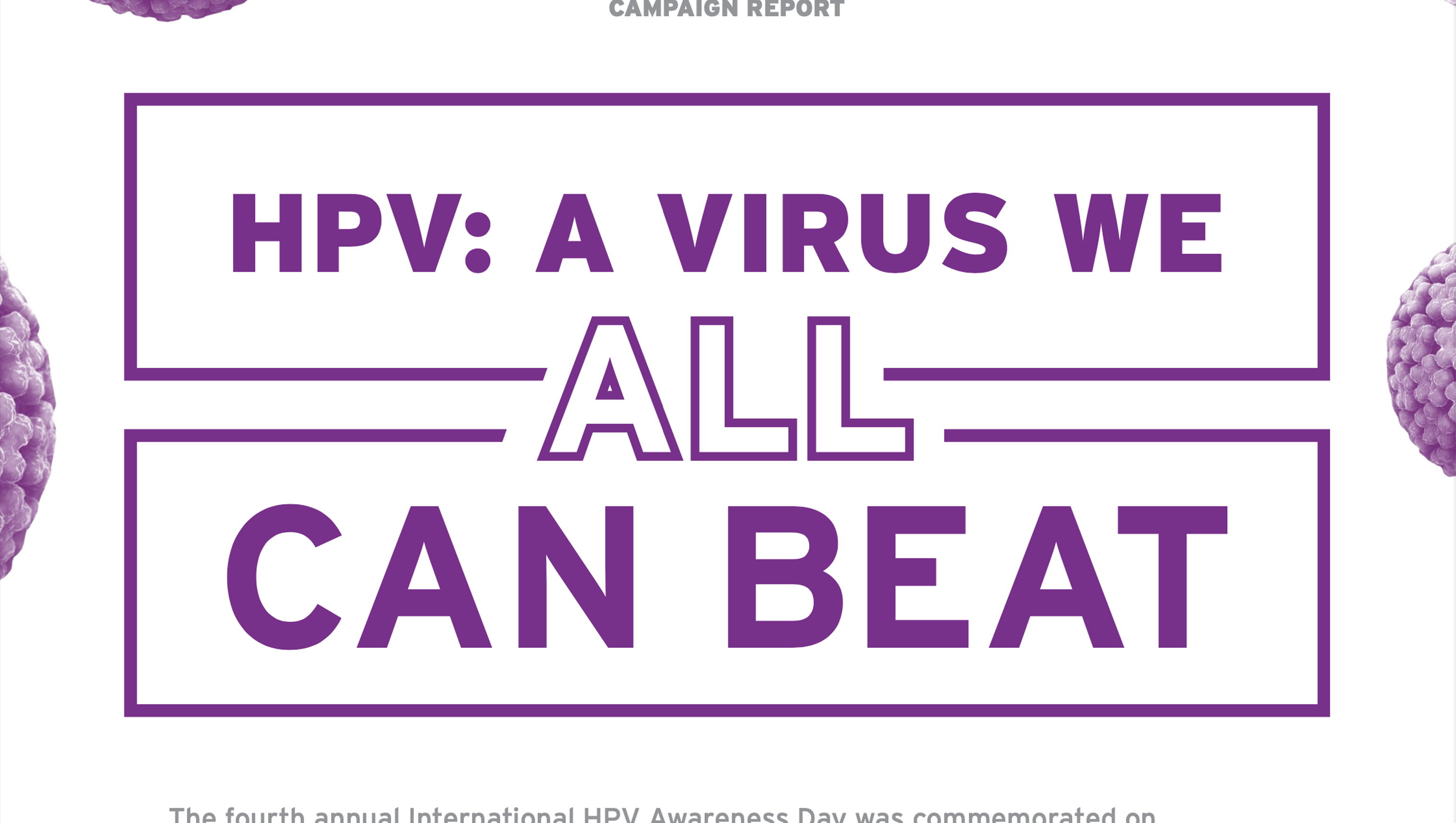 IHAD Campaign Report 2021